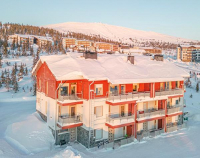 Porokello, talvikaudella 2 hissilippua, 2 skilift-tickets in winter, Ylläsjärvi